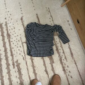 Striped Long Sleeve Top